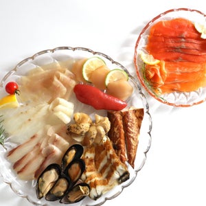  Kaoriのスモークセット（魚介11種+ナッツ3種）