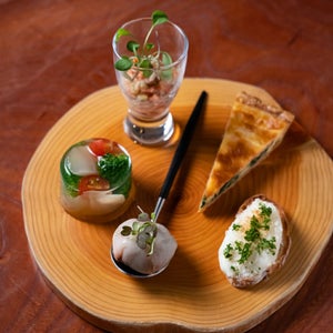  Kaoriのスモークセット（魚介11種+ナッツ3種）