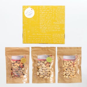 Kaoriの選べるスモークナッツ2種セット（ギフトBOX）