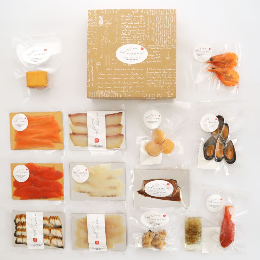 Kaoriのスモーク13種セット