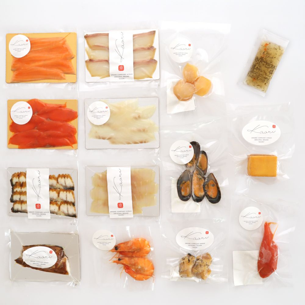 Kaoriのスモーク13種セット