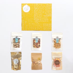 3つの薫りを楽しむ Kaoriのスモーク6種セット（ナッツ5種+チーズ）